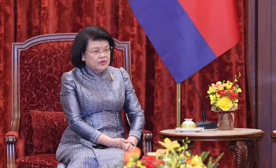 Tổng Bí thư, Chủ tịch nước Tô Lâm tiếp Chủ tịch Quốc hội Campuchia Samdech Khuon Sudary Tổng Bí thư, Chủ tịch nước Tô Lâm tiếp Chủ tịch Quốc hội Campuchia Samdech Khuon Sudary