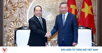 Tổng Bí thư, Chủ tịch nước Tô Lâm tiếp Cố vấn An ninh quốc gia Philippines