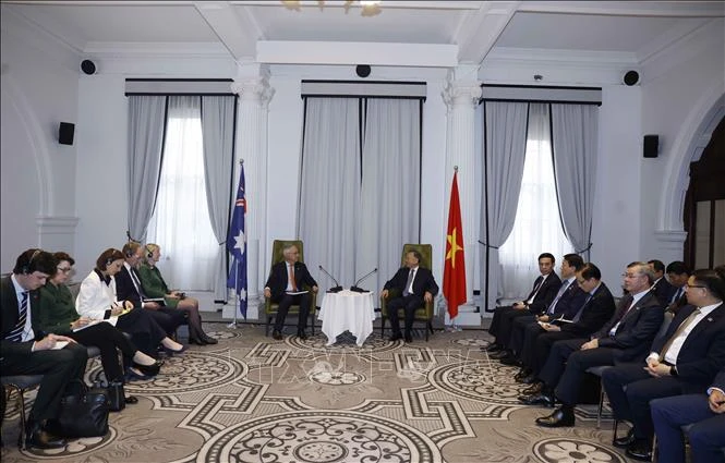 Tổng Bí thư, Chủ tịch nước Tô Lâm tiếp Đặc phái viên của Chính phủ Australia về Đông Nam Á Tổng Bí thư, Chủ tịch nước Tô Lâm tiếp Đặc phái viên của Chính phủ Australia về Đông Nam Á