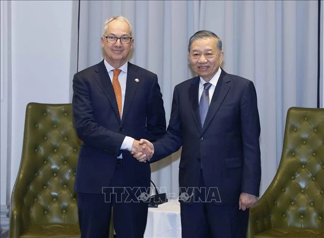 Tổng Bí thư, Chủ tịch nước Tô Lâm tiếp Đặc phái viên của Chính phủ Australia về Đông Nam Á Tổng Bí thư, Chủ tịch nước Tô Lâm tiếp Đặc phái viên của Chính phủ Australia về Đông Nam Á