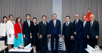 Tổng Bí thư, Chủ tịch nước Tô Lâm tiếp đại diện Tập đoàn TCC (Thái Lan)