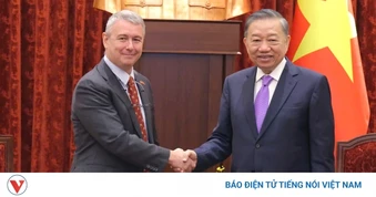 Tổng Bí thư, Chủ tịch nước Tô Lâm tiếp Đại sứ các nước Bỉ, Na Uy, Hà Lan và Brasil