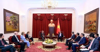 Tổng Bí thư, Chủ tịch nước Tô Lâm tiếp Đại sứ các nước Bỉ, Na Uy, Hà Lan và Brazil chào từ biệt