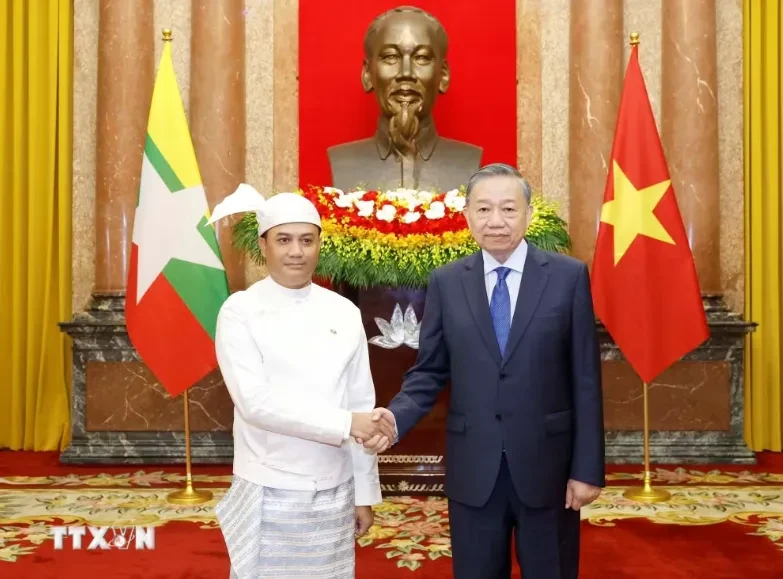 Tổng Bí thư, Chủ tịch nước Tô Lâm tiếp Đại sứ các nước trình Quốc thư Tổng Bí thư, Chủ tịch nước Tô Lâm tiếp Đại sứ các nước trình Quốc thư