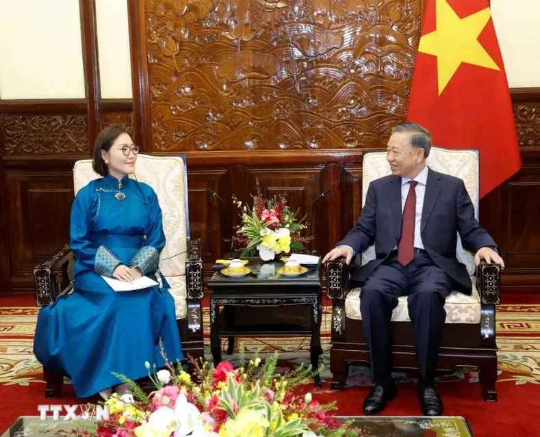Tổng Bí thư, Chủ tịch nước Tô Lâm tiếp Đại sứ các nước trình Quốc thư Tổng Bí thư, Chủ tịch nước Tô Lâm tiếp Đại sứ các nước trình Quốc thư