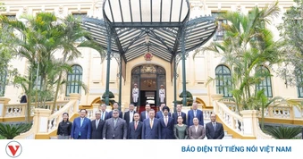 Tổng Bí thư, Chủ tịch nước Tô Lâm tiếp Đại sứ, Đại biện các nước ASEAN tại Hà Nội