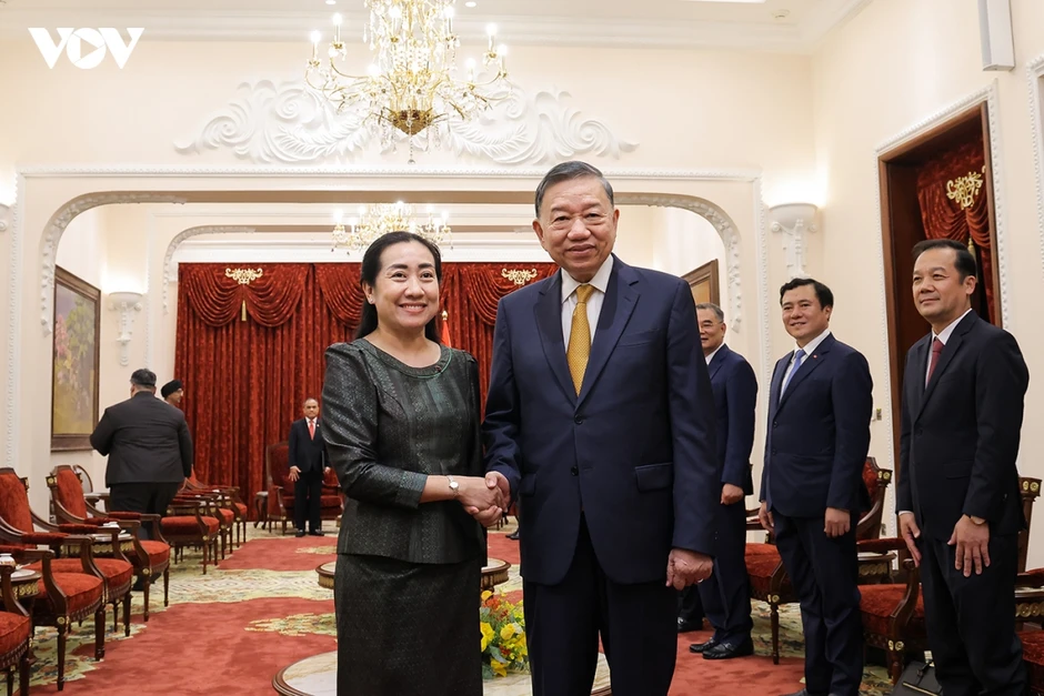 Tổng Bí thư, Chủ tịch nước Tô Lâm tiếp Đại sứ, Đại biện các nước ASEAN tại Hà Nội