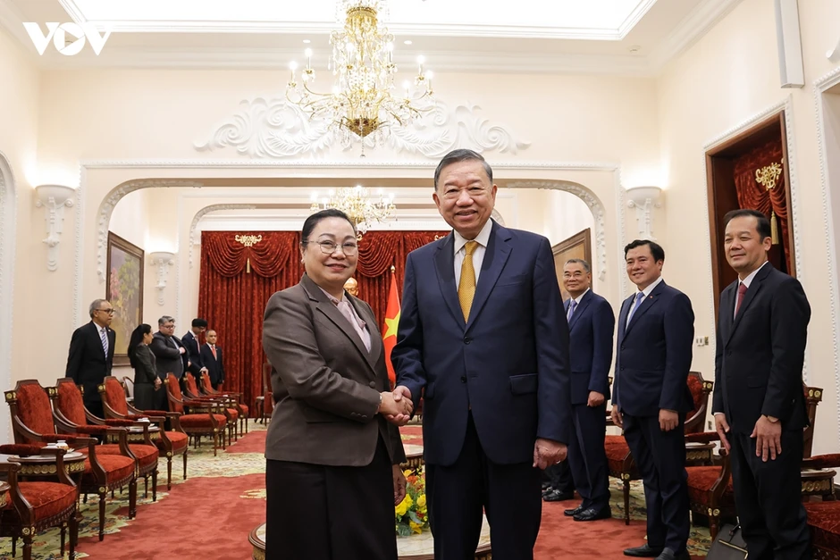 Tổng Bí thư, Chủ tịch nước Tô Lâm tiếp Đại sứ, Đại biện các nước ASEAN tại Hà Nội