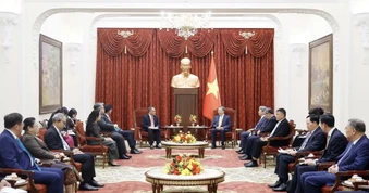 Tổng Bí thư, Chủ tịch nước Tô Lâm tiếp đại sứ, đại biện các nước ASEAN