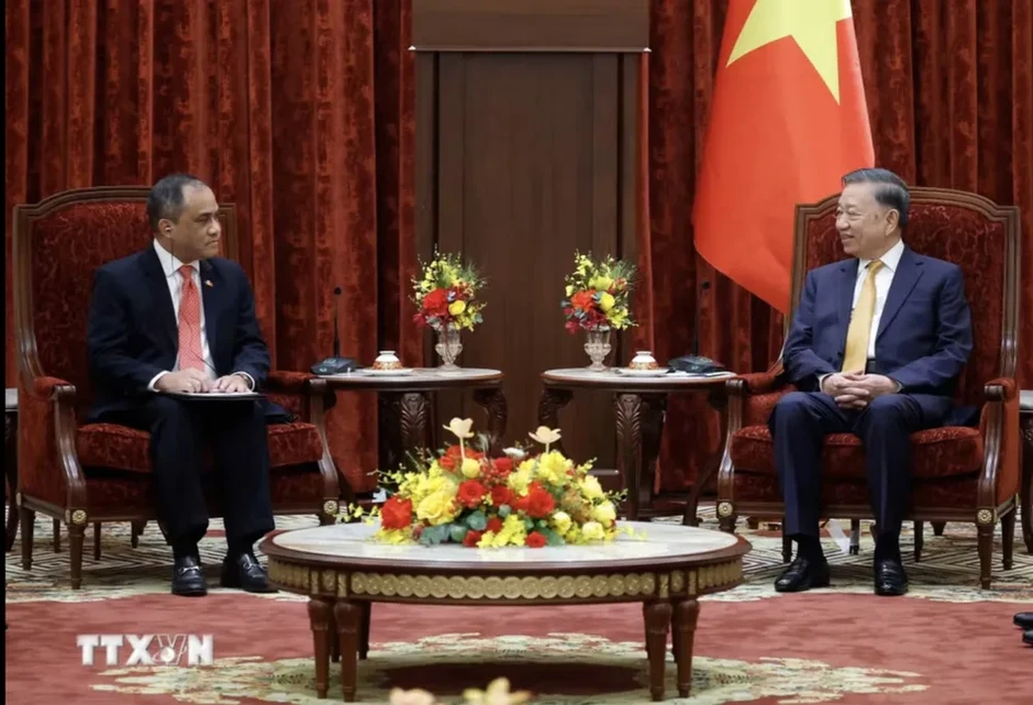 Tổng Bí thư, Chủ tịch nước Tô Lâm tiếp đại sứ, đại biện các nước ASEAN Tổng Bí thư, Chủ tịch nước Tô Lâm tiếp đại sứ, đại biện các nước ASEAN