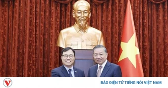 Tổng Bí thư, Chủ tịch nước Tô Lâm tiếp Đại sứ Hàn Quốc chào từ biệt