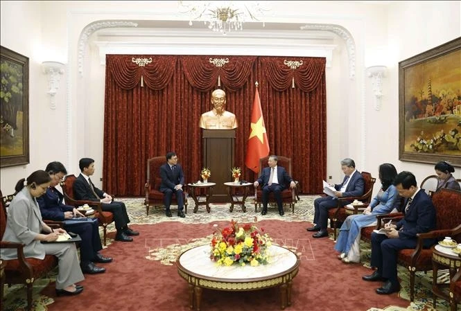 Tổng Bí thư, Chủ tịch nước Tô Lâm tiếp Đại sứ Hàn Quốc chào từ biệt