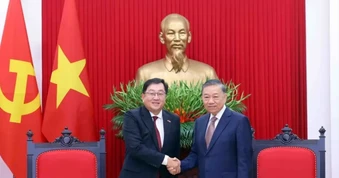 Tổng Bí thư, Chủ tịch nước Tô Lâm tiếp Đại sứ Malaysia tại Việt Nam Tan Yang Thai