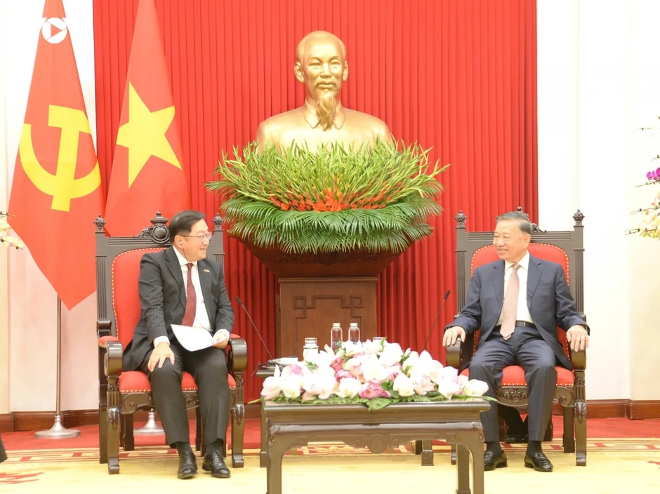Tổng Bí thư, Chủ tịch nước Tô Lâm tiếp Đại sứ Malaysia Tan Yang Thai nhân kết thúc nhiệm kỳ