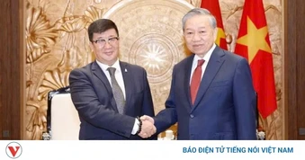 Tổng Bí thư, Chủ tịch nước Tô Lâm tiếp Đại sứ Mông Cổ đến chào từ biệt
