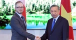 Tổng Bí thư, Chủ tịch nước Tô Lâm tiếp lãnh đạo Đảng Cộng sản Canada