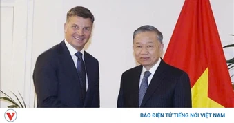 Tổng Bí thư, Chủ tịch nước Tô Lâm tiếp Lãnh đạo Liên đảng Australia