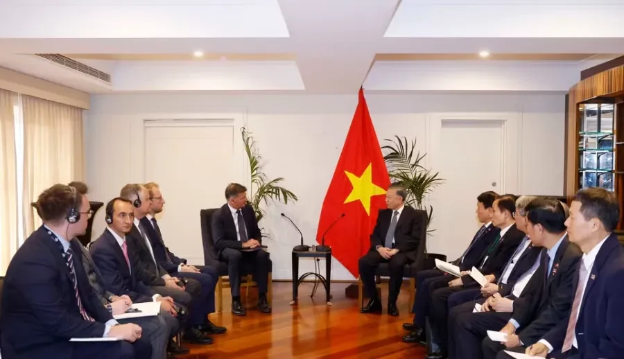 Tổng Bí thư, Chủ tịch nước Tô Lâm tiếp Lãnh đạo Liên đảng Tự do - Quốc gia Australia Tổng Bí thư, Chủ tịch nước Tô Lâm tiếp Lãnh đạo Liên đảng Tự do - Quốc gia Australia