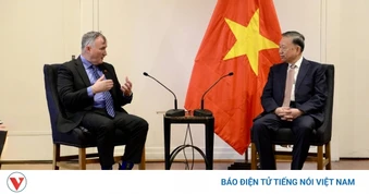 Tổng Bí thư, Chủ tịch nước Tô Lâm tiếp lãnh đạo một số doanh nghiệp tại Australia