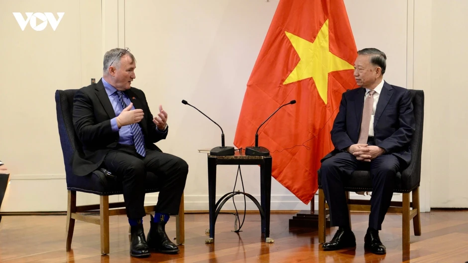 Tổng Bí thư, Chủ tịch nước Tô Lâm tiếp lãnh đạo một số doanh nghiệp tại Australia Tổng Bí thư, Chủ tịch nước Tô Lâm tiếp lãnh đạo một số doanh nghiệp tại Australia