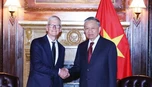 Tổng Bí thư, Chủ tịch nước Tô Lâm tiếp lãnh đạo một số tập đoàn Hoa Kỳ