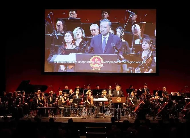 Tổng Bí thư, Chủ tịch nước Tô Lâm tiếp lãnh đạo một số tập đoàn Hoa Kỳ Tổng Bí thư, Chủ tịch nước Tô Lâm tiếp lãnh đạo một số tập đoàn Hoa Kỳ