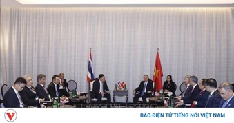 Tổng Bí thư, Chủ tịch nước Tô Lâm tiếp lãnh đạo một số tập đoàn tại Thái Lan