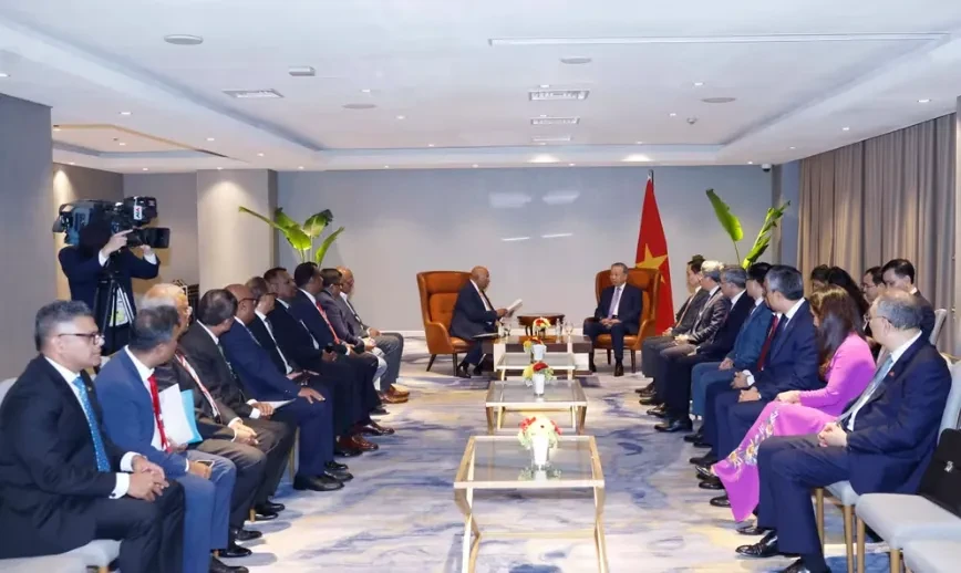 Tổng Bí thư, Chủ tịch nước Tô Lâm tiếp lãnh đạo Tập đoàn Hayleys của Sri Lanka Tổng Bí thư, Chủ tịch nước Tô Lâm tiếp lãnh đạo Tập đoàn Hayleys của Sri Lanka