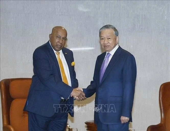 Tổng Bí thư, Chủ tịch nước Tô Lâm tiếp lãnh đạo Tập đoàn Hayleys (PLC), Sri Lanka Tổng Bí thư, Chủ tịch nước Tô Lâm tiếp lãnh đạo Tập đoàn Hayleys (PLC), Sri Lanka