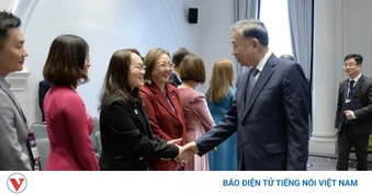 Tổng Bí thư, Chủ tịch nước Tô lâm tiếp một số trí thức tiêu biểu tại Australia