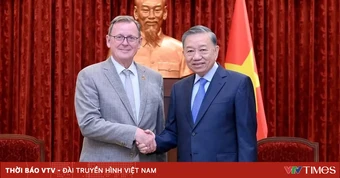 Tổng Bí thư, Chủ tịch nước Tô Lâm tiếp Phó Chủ tịch Quốc hội Cộng hòa Liên bang Đức