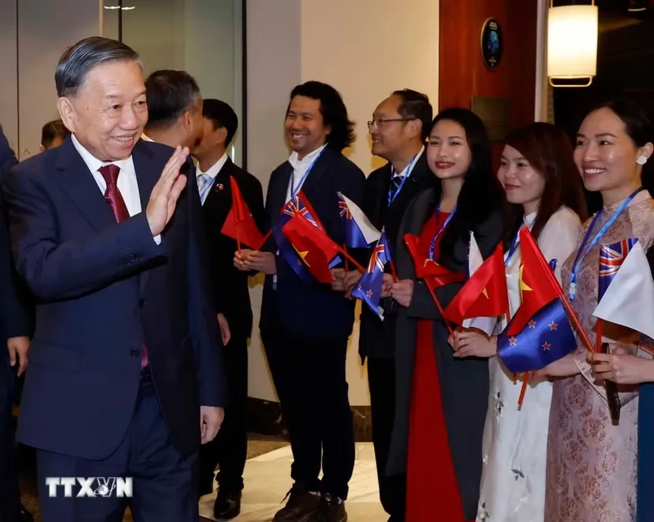 Tổng Bí thư, Chủ tịch nước Tô Lâm tiếp Quyền Chủ tịch Hội Hữu nghị New Zealand - Việt Nam Tổng Bí thư, Chủ tịch nước Tô Lâm tiếp Quyền Chủ tịch Hội Hữu nghị New Zealand - Việt Nam