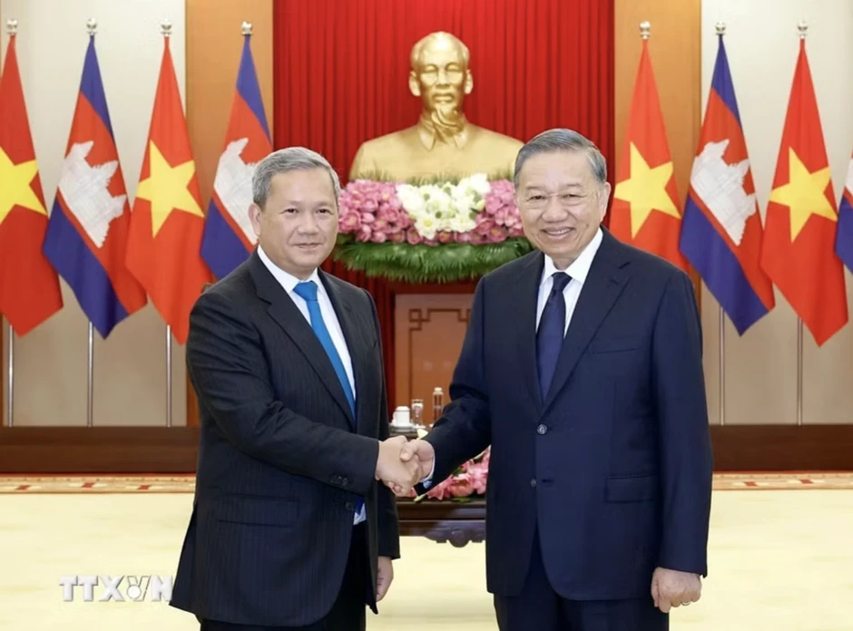Tổng Bí thư, Chủ tịch nước Tô Lâm tiếp Thủ tướng Lào và Campuchia Tổng Bí thư, Chủ tịch nước Tô Lâm tiếp Thủ tướng Lào và Campuchia