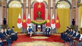 Tổng Bí thư, Chủ tịch nước Tô Lâm tiếp Thủ tướng Nhật Bản Takaichi Sanae