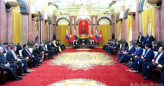 Tổng Bí thư, Chủ tịch nước Tô Lâm tiếp Thủ tướng Slovakia Robert Fico