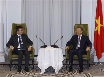 Tổng Bí thư, Chủ tịch nước Tô Lâm tiếp trí thức, nhà khoa học tiêu biểu người Việt Nam tại Australia