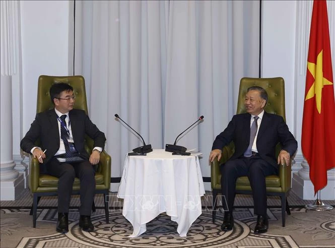 Tổng Bí thư, Chủ tịch nước Tô Lâm tiếp trí thức, nhà khoa học tiêu biểu người Việt Nam tại Australia Tổng Bí thư, Chủ tịch nước Tô Lâm tiếp trí thức, nhà khoa học tiêu biểu người Việt Nam tại Australia