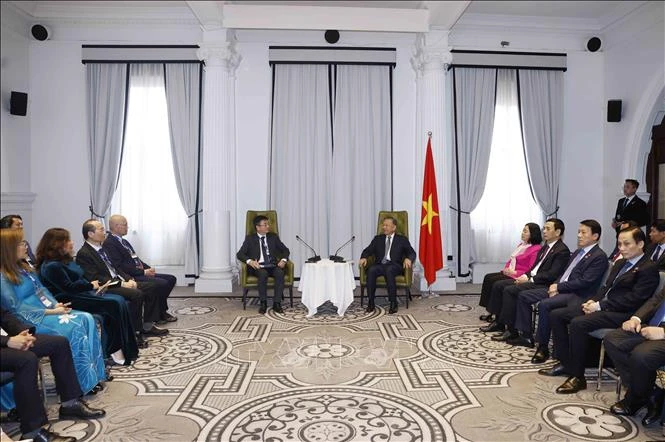 Tổng Bí thư, Chủ tịch nước Tô Lâm tiếp trí thức, nhà khoa học tiêu biểu người Việt Nam tại Australia Tổng Bí thư, Chủ tịch nước Tô Lâm tiếp trí thức, nhà khoa học tiêu biểu người Việt Nam tại Australia