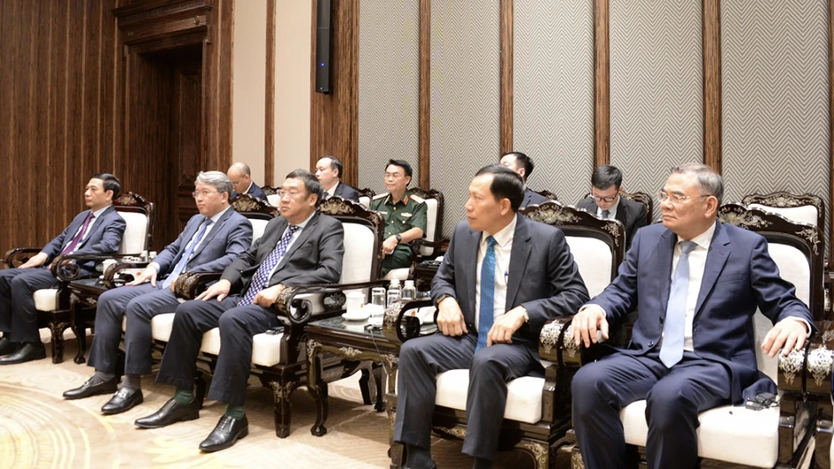 Tổng Bí thư, Chủ tịch nước Tô Lâm tiếp Tư lệnh Bộ Chỉ huy Thái Bình Dương Mỹ Tổng Bí thư, Chủ tịch nước Tô Lâm tiếp Tư lệnh Bộ Chỉ huy Thái Bình Dương Mỹ