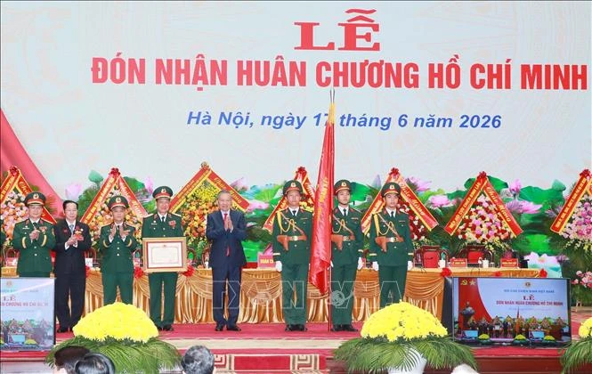Tổng Bí thư, Chủ tịch nước Tô Lâm: Tiếp tục xây dựng Hội Cựu chiến binh Việt Nam vững mạnh toàn diện Tổng Bí thư, Chủ tịch nước Tô Lâm: Tiếp tục xây dựng Hội Cựu chiến binh Việt Nam vững mạnh toàn diện