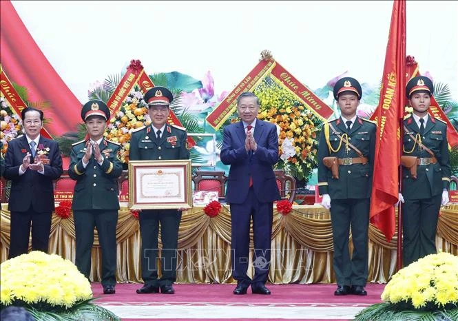 Tổng Bí thư, Chủ tịch nước Tô Lâm: Tiếp tục xây dựng Hội Cựu chiến binh Việt Nam vững mạnh toàn diện Tổng Bí thư, Chủ tịch nước Tô Lâm: Tiếp tục xây dựng Hội Cựu chiến binh Việt Nam vững mạnh toàn diện