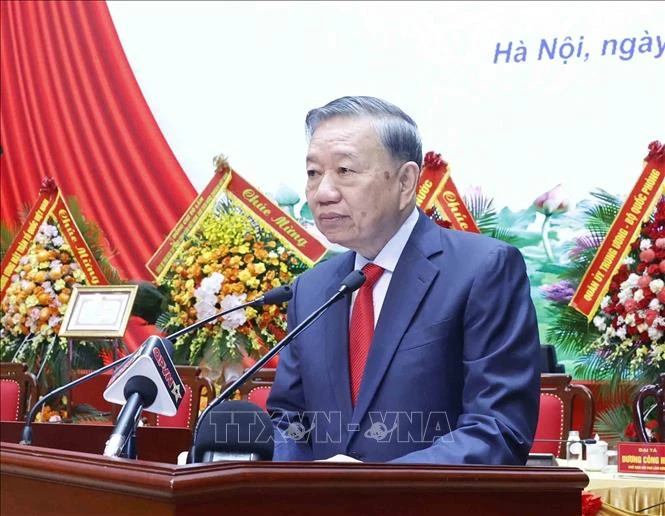 Tổng Bí thư, Chủ tịch nước Tô Lâm: Tiếp tục xây dựng Hội Cựu chiến binh Việt Nam vững mạnh toàn diện Tổng Bí thư, Chủ tịch nước Tô Lâm: Tiếp tục xây dựng Hội Cựu chiến binh Việt Nam vững mạnh toàn diện
