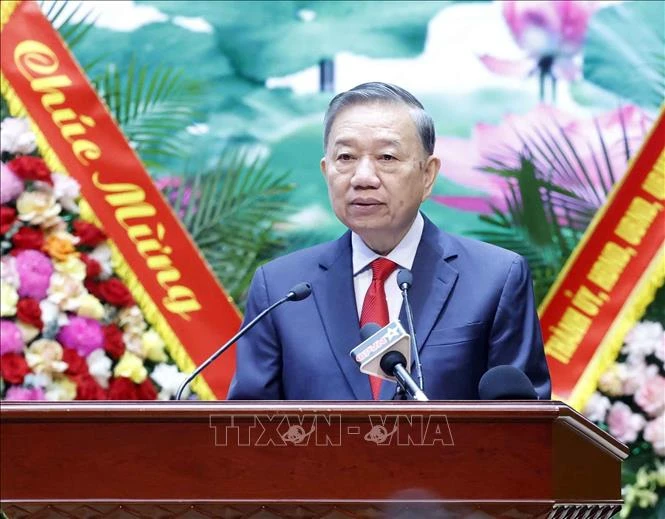 Tổng Bí thư, Chủ tịch nước Tô Lâm: Tiếp tục xây dựng Hội Cựu chiến binh Việt Nam vững mạnh toàn diện Tổng Bí thư, Chủ tịch nước Tô Lâm: Tiếp tục xây dựng Hội Cựu chiến binh Việt Nam vững mạnh toàn diện