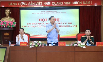 Tổng Bí thư, Chủ tịch nước Tô Lâm tiếp xúc cử tri 10 phường của Hà Nội
