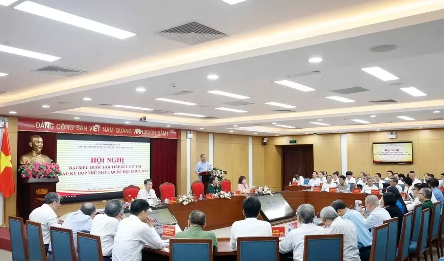 Tổng Bí thư, Chủ tịch nước Tô Lâm tiếp xúc cử tri tại Hà Nội Tổng Bí thư, Chủ tịch nước Tô Lâm tiếp xúc cử tri tại Hà Nội