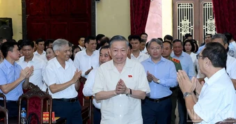 Tổng Bí thư, Chủ tịch nước Tô Lâm tiếp xúc cử tri trước Kỳ họp thứ 2, Quốc hội khóa XVI