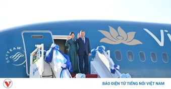 Tổng Bí thư, Chủ tịch nước Tô Lâm tới Bangkok tiếp tục chương trình thăm chính thức Thái Lan