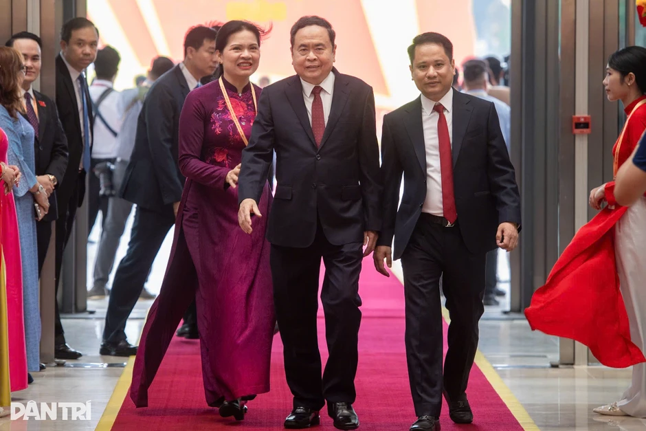 Tổng Bí thư, Chủ tịch nước Tô Lâm tới dự Đại hội toàn quốc MTTQ Việt Nam Tổng Bí thư, Chủ tịch nước Tô Lâm tới dự Đại hội toàn quốc MTTQ Việt Nam