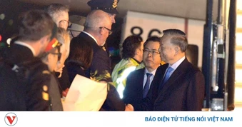 Tổng Bí thư, Chủ tịch nước Tô Lâm tới Sydney, bắt đầu thăm cấp Nhà nước Australia