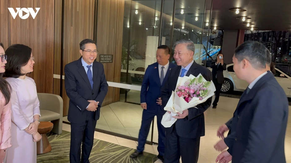 Tổng Bí thư, Chủ tịch nước Tô Lâm tới Sydney, bắt đầu thăm cấp Nhà nước Australia Tổng Bí thư, Chủ tịch nước Tô Lâm tới Sydney, bắt đầu thăm cấp Nhà nước Australia